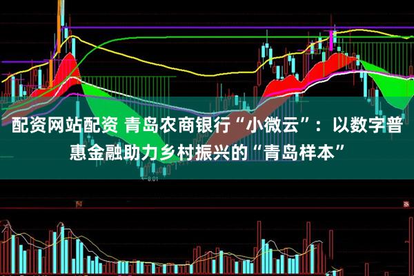 配资网站配资 青岛农商银行“小微云”：以数字普惠金融助力乡村振兴的“青岛样本”